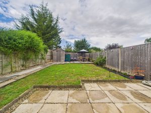 Rear Garden- click for photo gallery